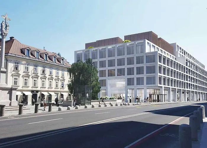 Occidental LjubljanaAlbergo